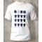 Scotland Football Retro Art Shirts T-Shirt